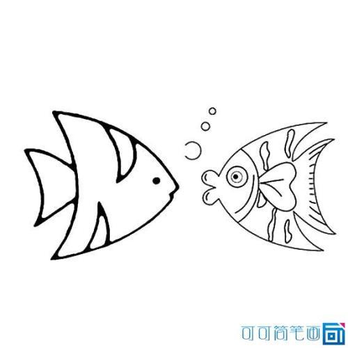 關(guān)于水里的簡筆畫集
